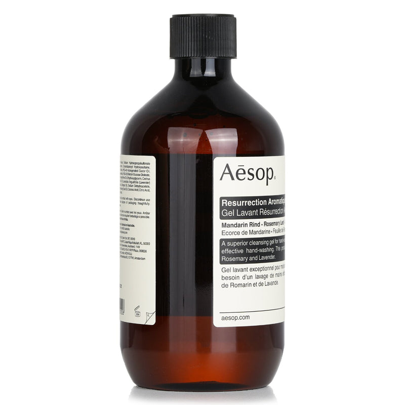 Aesop Resurrection Aromatique Hand Wash  500ml/16.9oz