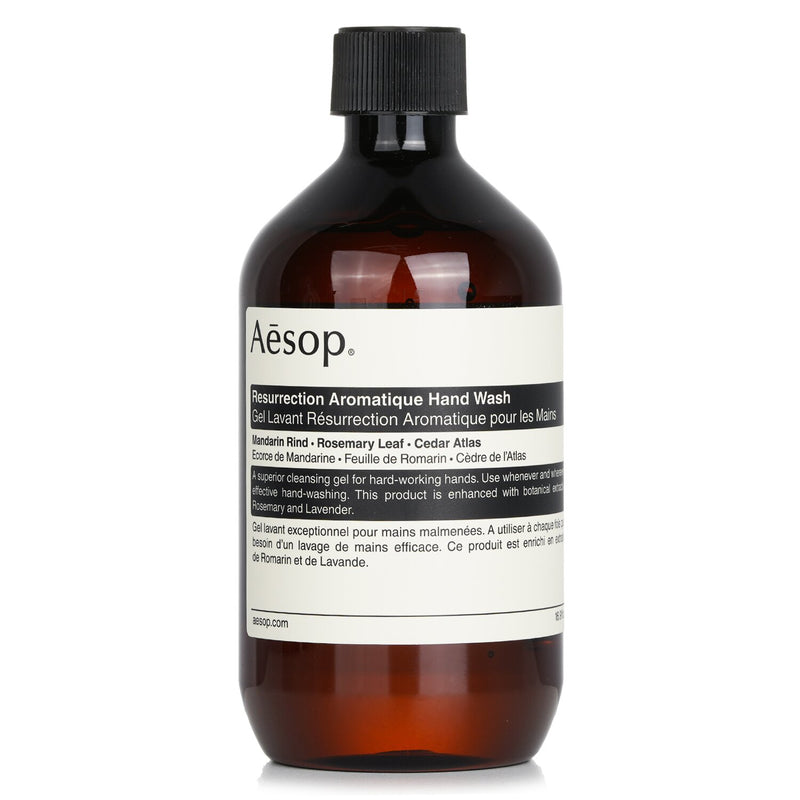 Aesop Resurrection Aromatique Hand Wash  500ml/16.9oz