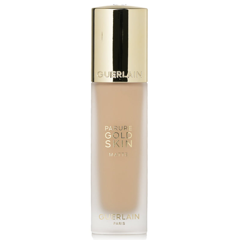 Guerlain Parure Gold Skin Matte Foundation SPF15 - # 0N Neutral  35ml/1.1oz