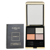 Guerlain Ombres G Eyeshadow Quad 4 Colours (Multi Effect, High Color, Long Wear) - # 011 Imperial Moon  4x1.5g/0.05oz
