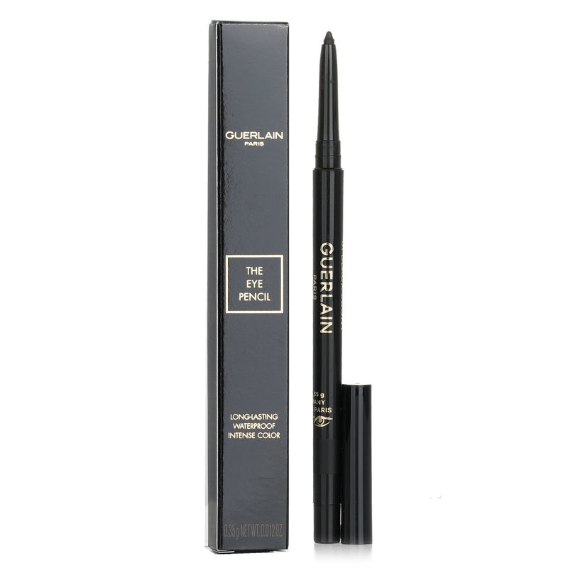 Guerlain The Eye Pencil (Intense Colour, Long Lasting, Waterproof) - # 01 Black Ebony  0.35g/0.012oz