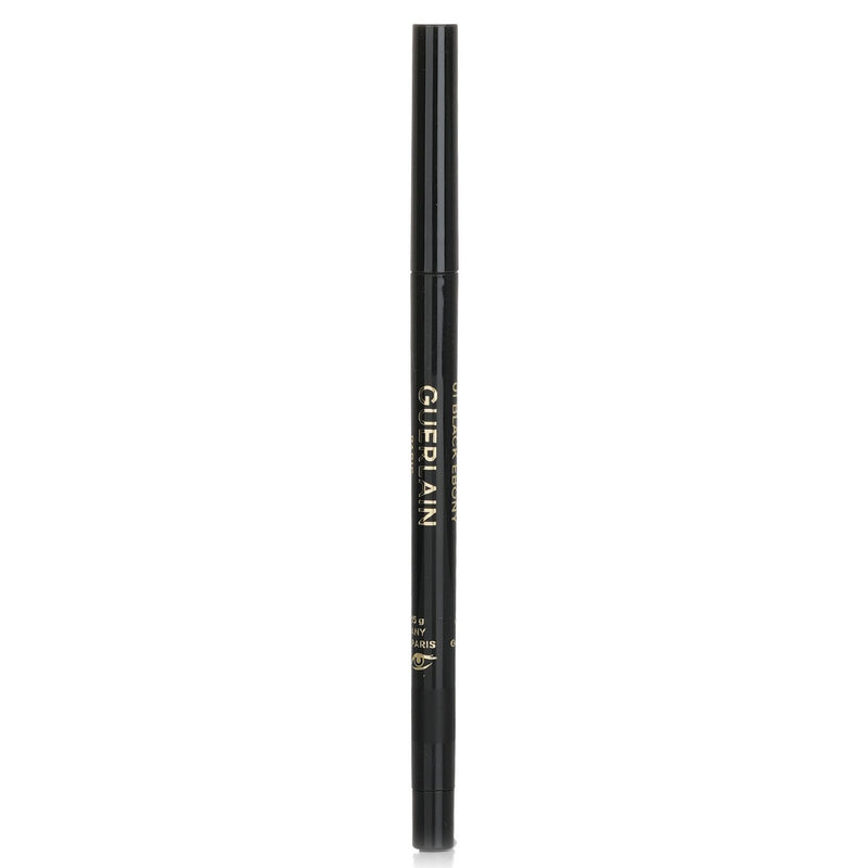 Guerlain The Eye Pencil (Intense Colour, Long Lasting, Waterproof) - # 01 Black Ebony  0.35g/0.012oz