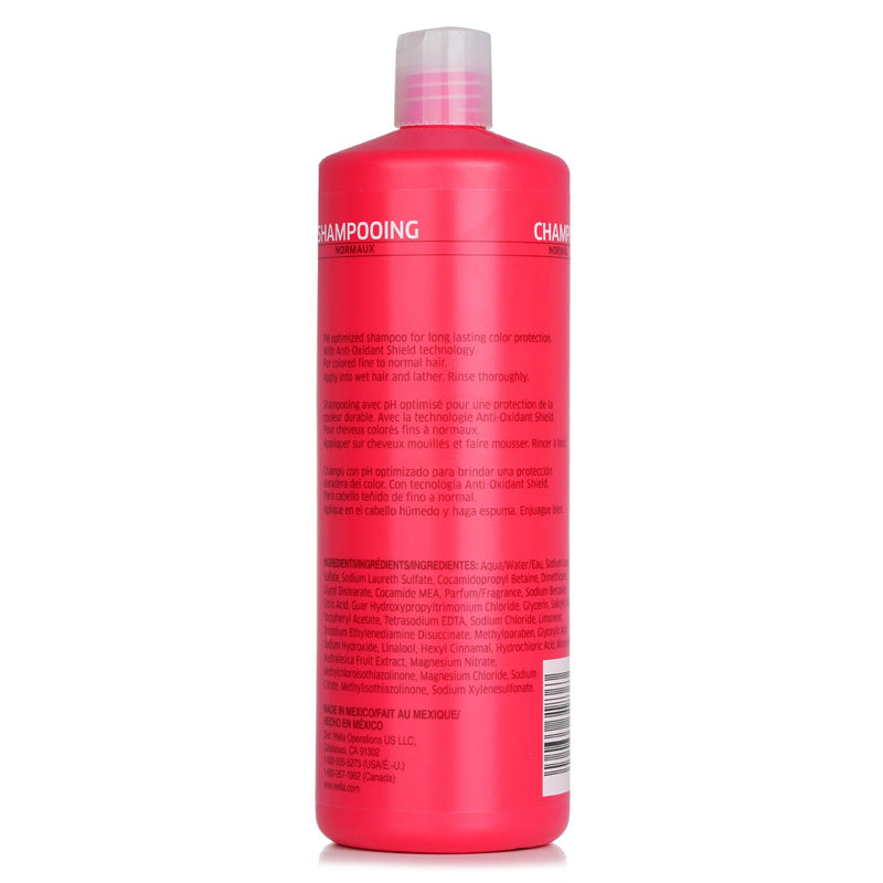 Wella Invigo Brilliance Color Protection Shampoo - # Normal  1000ml/33.8oz