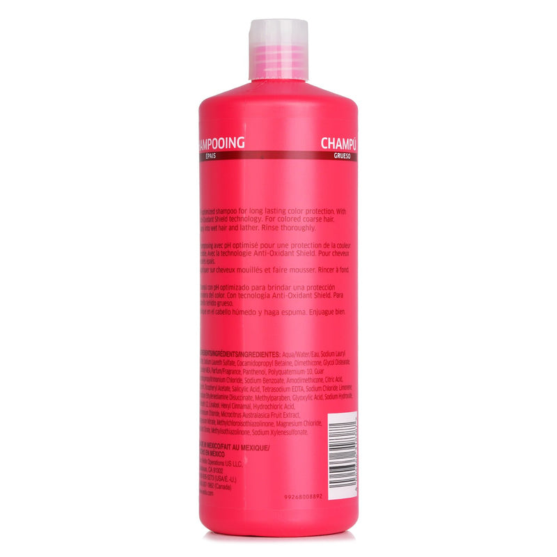 Wella Invigo Brilliance Color Protection Shampoo - # Coarse  1000ml/33.8oz