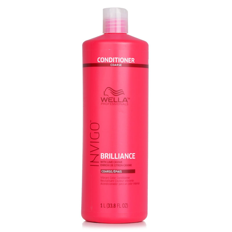 Wella Invigo Brilliance Vibrant Color Conditioner - # Coarse  1000ml/33.8oz