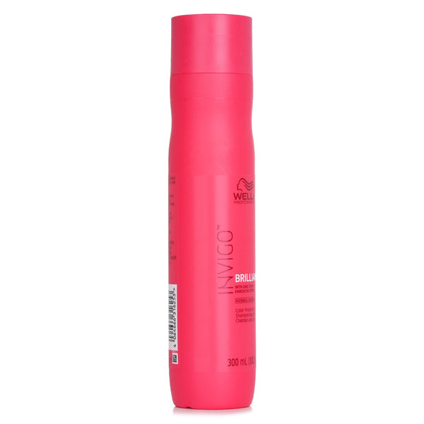 Wella Invigo Brilliance Color Protection Shampoo - # Normal  300ml/10.1oz