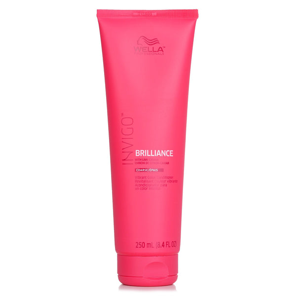 Wella Invigo Brilliance Vibrant Color Conditioner - # Coarse  250ml/8.4oz