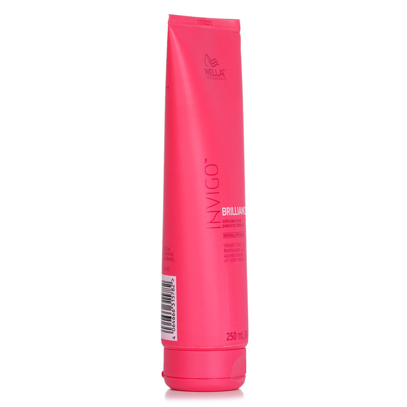 Wella Invigo Brilliance Vibrant Color Conditioner - # Normal  250ml/8.4oz