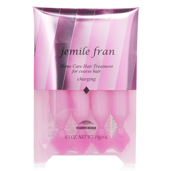 Milbon Jemile Fran Home Care Hair Treatment (Pink Diamond)  8x9g/0.3oz