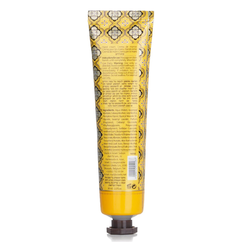 Sabon Hand Cream - Mango Kiwi (Tube)  30ml/1oz