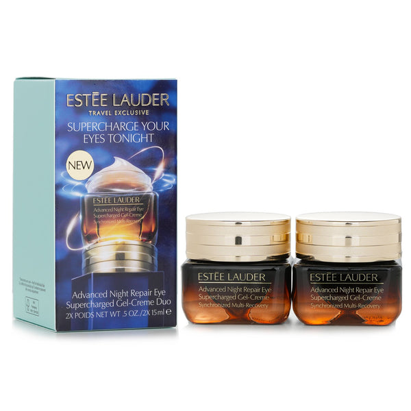 Estee Lauder Advanced Night Repair Eye Supercharged Gel-Creme Duo  2x15ml
