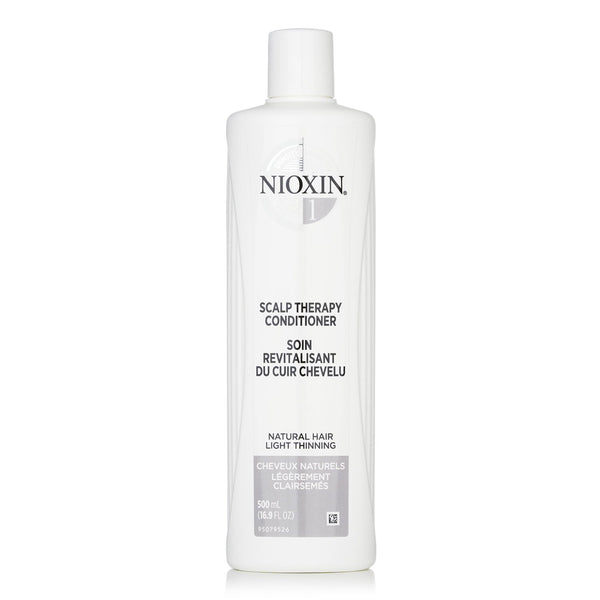 Nioxin Density System 1 Scalp Therapy Conditioner (Natural Hair, Light Thinning)  500ml/16.9oz