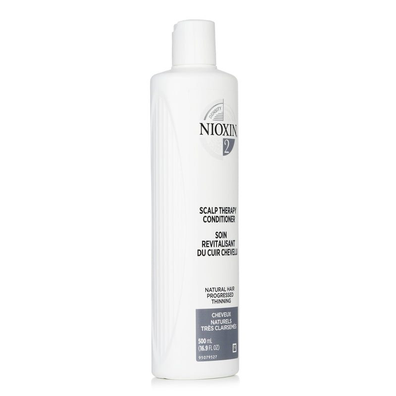 Nioxin Density System 2 Scalp Therapy Conditioner (Natural Hair, Progressed Thinning)  500ml/16.9oz