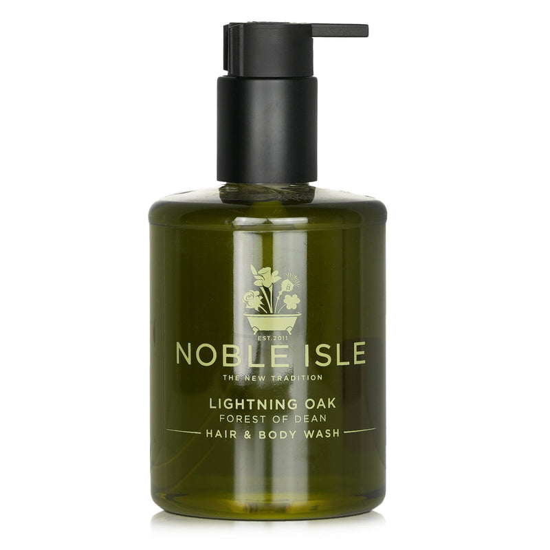 Noble Isle Lightning Oak Hair & Body Wash  250ml/8.45oz