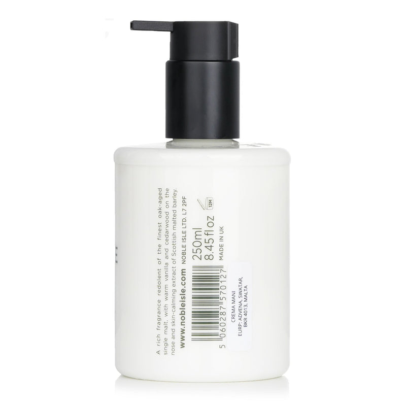 Noble Isle Whisky & Water Hand Lotion  250ml/8.45oz