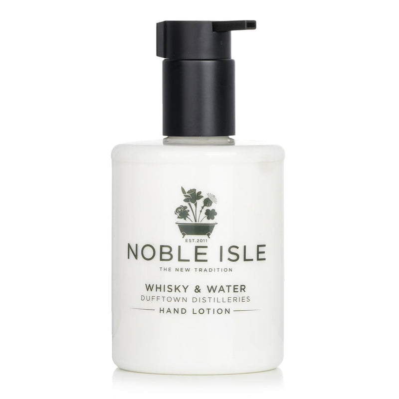 Noble Isle Whisky & Water Hand Lotion  250ml/8.45oz