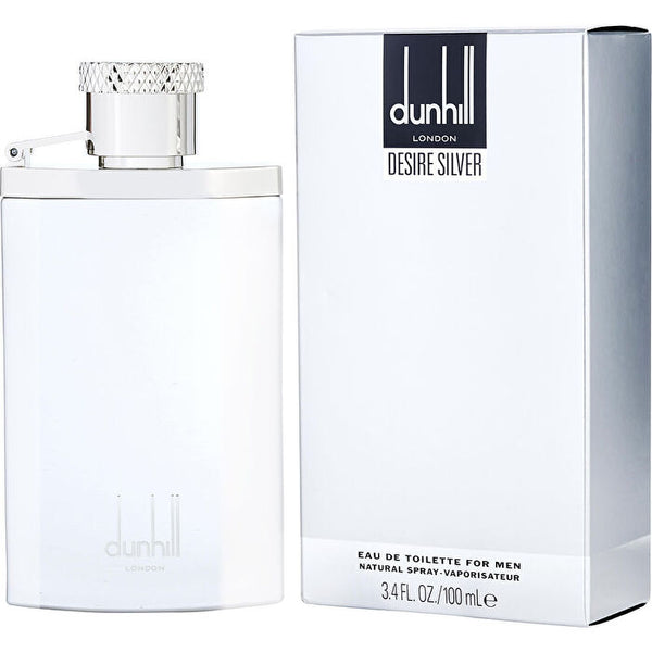 Alfred Dunhill Desire Silver London Eau De Toilette Spray 100ml/3.4oz