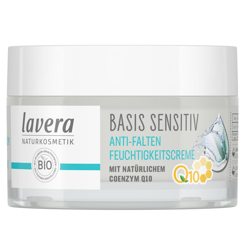 Lavera Basis Sensitiv Moisturizing Cream Q10  50ml/1.6oz