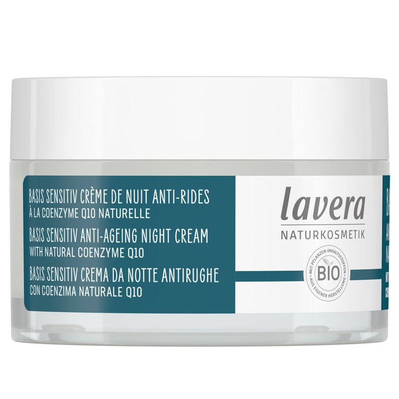 Lavera Basis Sensitiv Q10 Anti-Ageing Night Cream  50ml/1.6oz