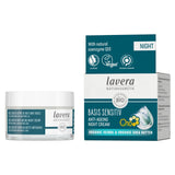 Lavera Basis Sensitiv Q10 Anti-Ageing Night Cream  50ml/1.6oz