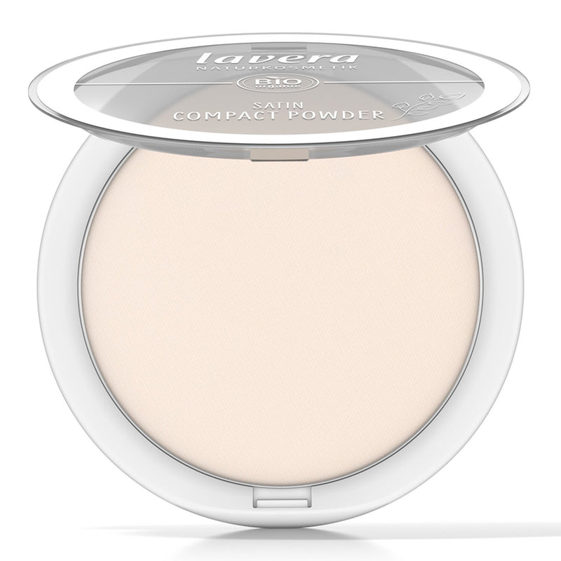 Lavera Satin Compact Powder - 01 Light  9.5g