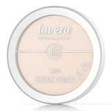 Lavera Satin Compact Powder - 01 Light  9.5g