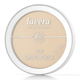 Lavera Satin Compact Powder - 01 Light  9.5g