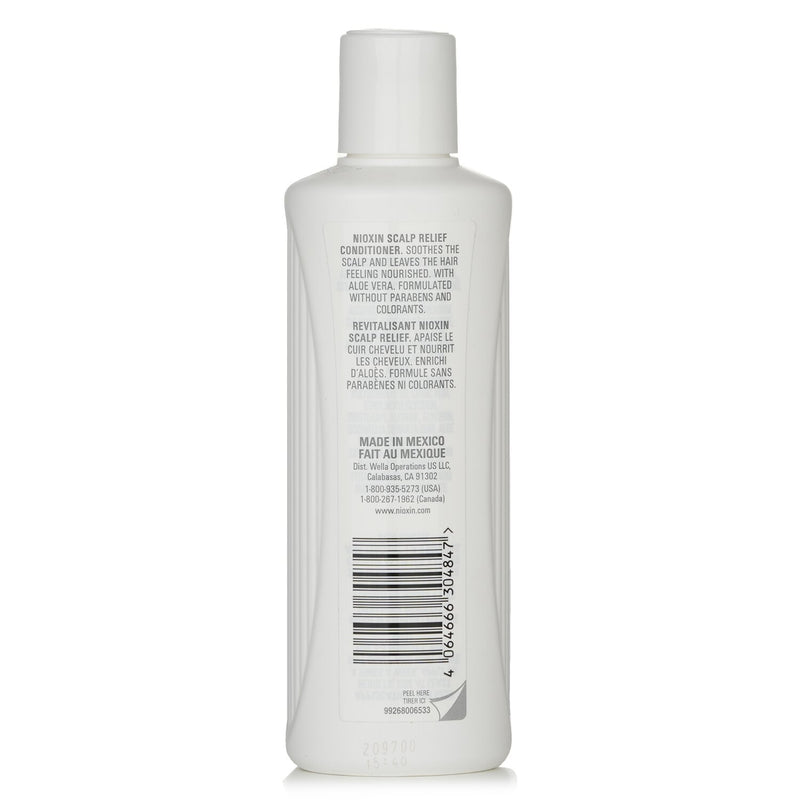 Nioxin Scalp Relief Scalp & Hair Conditioner (For Sensitive Scalp)  200ml/6.7oz