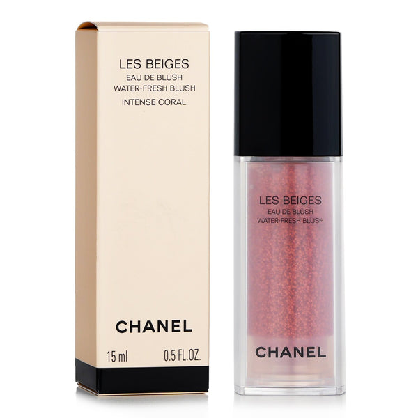 Chanel Les Beiges Water Fresh Blush - # Intense Coral  15ml/0.5oz