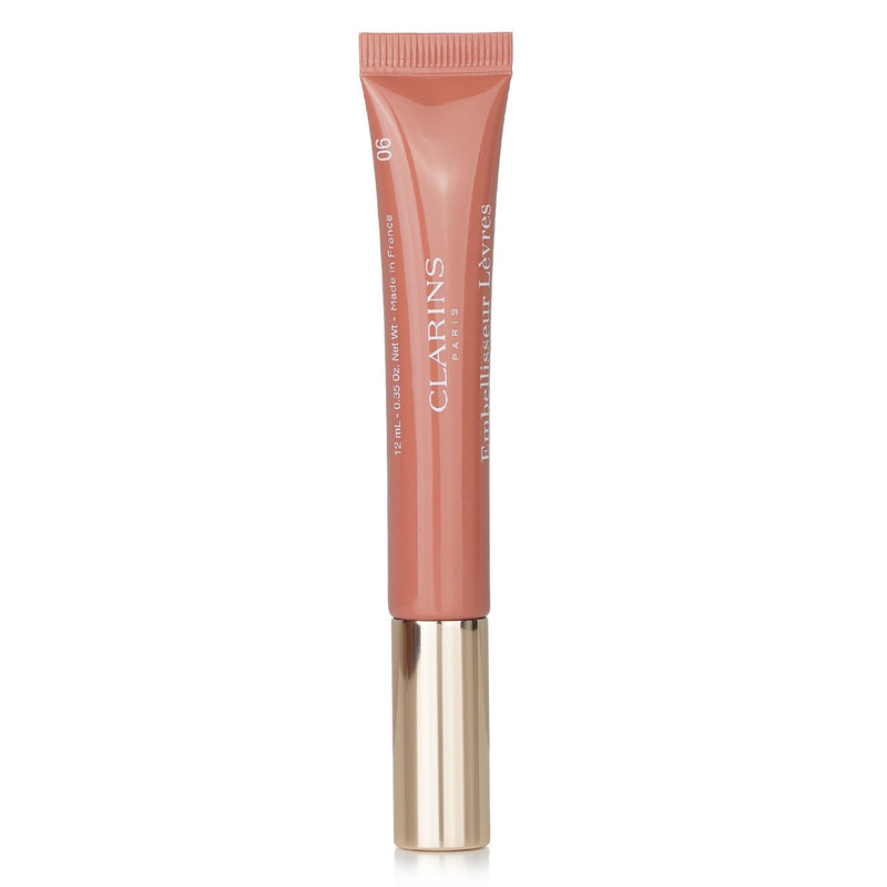 Clarins Natural Lip Perfector - # 07 Toffee Pink Shimmer  12ml/0.35oz