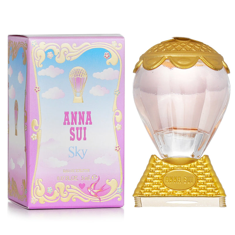 Anna Sui Sky Eau De Toilette Spray (Miniature)  5ml/0.17oz