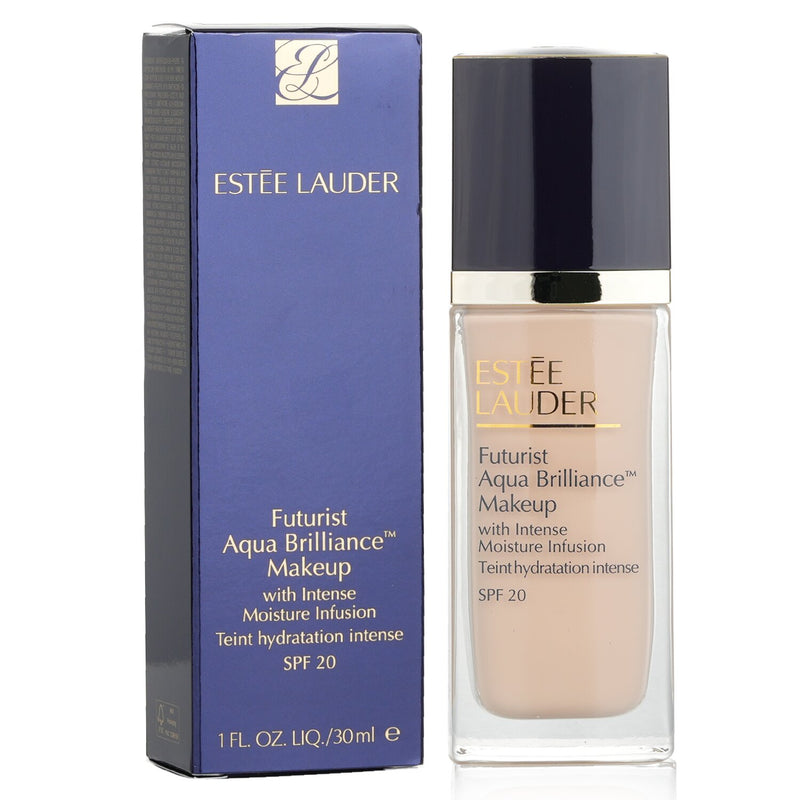 Estee Lauder Futurist Aqua Brilliance Makeup SPF20 - #2C0 Cool Vanilla  30ml/1oz