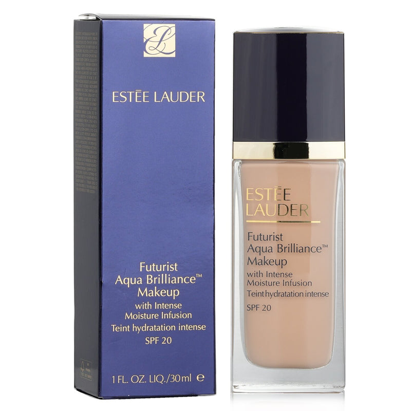 Estee Lauder Futurist Aqua Brilliance Makeup SPF20 - #3C0 Cool Creme  30ml/1oz