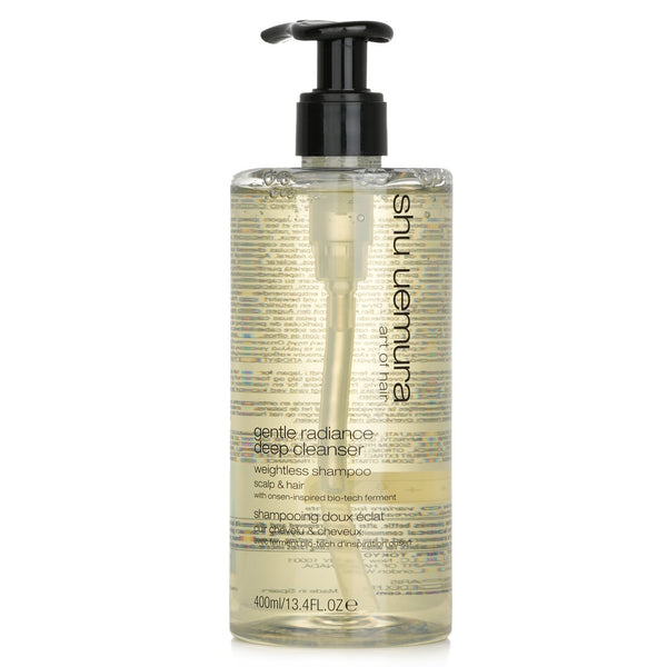 Shu Uemura Gentle Radiance Deep Cleanser  400ml/13.4oz