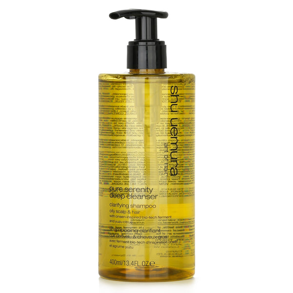 Shu Uemura Pure Serenity Deep Cleanser  400ml/13.4oz