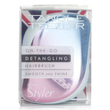 Tangle Teezer Compact Styler On-The-Go Detangling Hair Brush - # Baby Shades  1pc