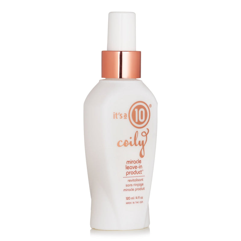 It's A 10 Coily Miracle Leave In Product  120ml/4oz