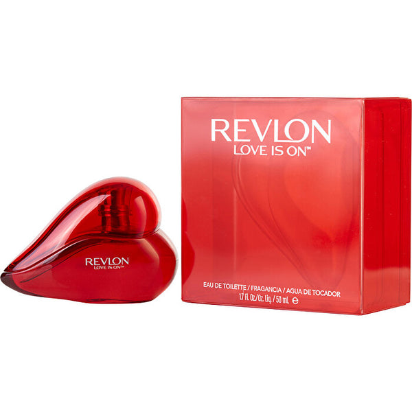 Revlon Love Is On Eau De Toilette Spray 50ml/1.7oz