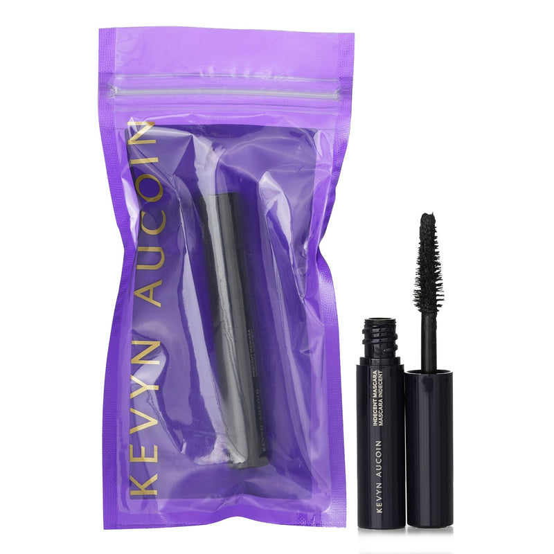 Kevyn Aucoin Indecent Mascara (Travel Mini Size)  - # Black  4ml / 0.14oz