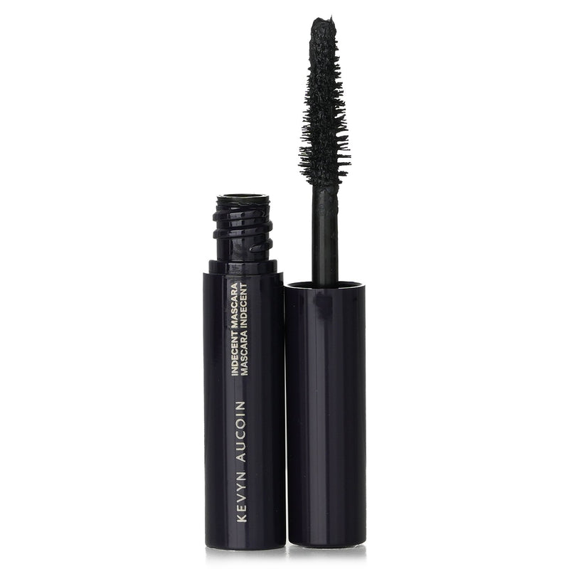 Kevyn Aucoin Indecent Mascara (Travel Mini Size)  - # Black  4ml / 0.14oz