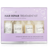 Olaplex Hair Repair Treatment Kit: No. 0 Intensive Treatment+No. 3 Hair Perfector+No. 4 Bond Shampoo+No. 5 Bond Conditioner  4pcs