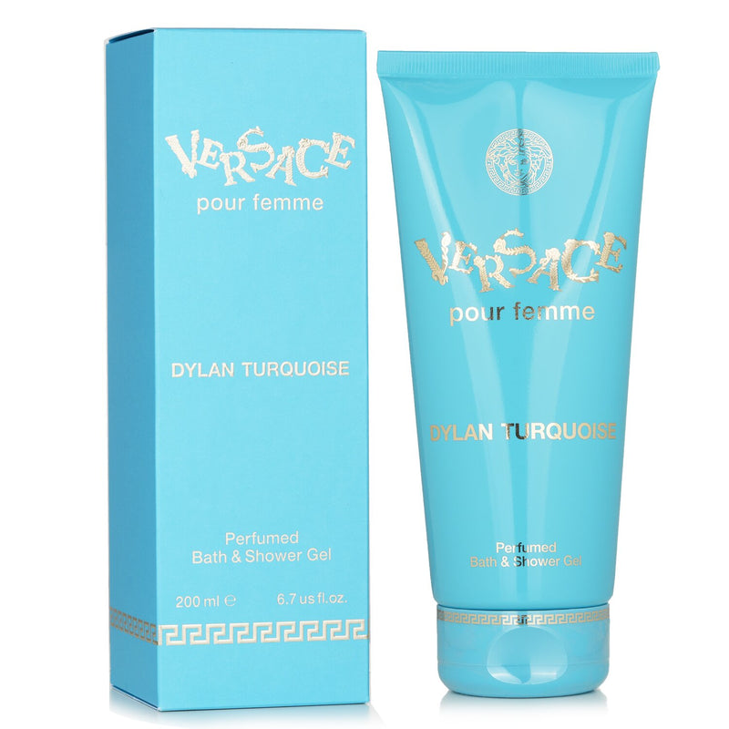 Versace Pour Femme Dylan Turquoise Perfumed Bath & Shower Gel  200ml/6.7oz