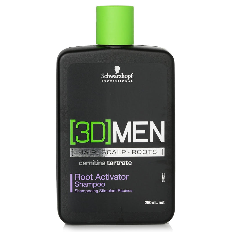 Schwarzkopf [3D] Men Root Activator Shampoo  250ml/8.4oz