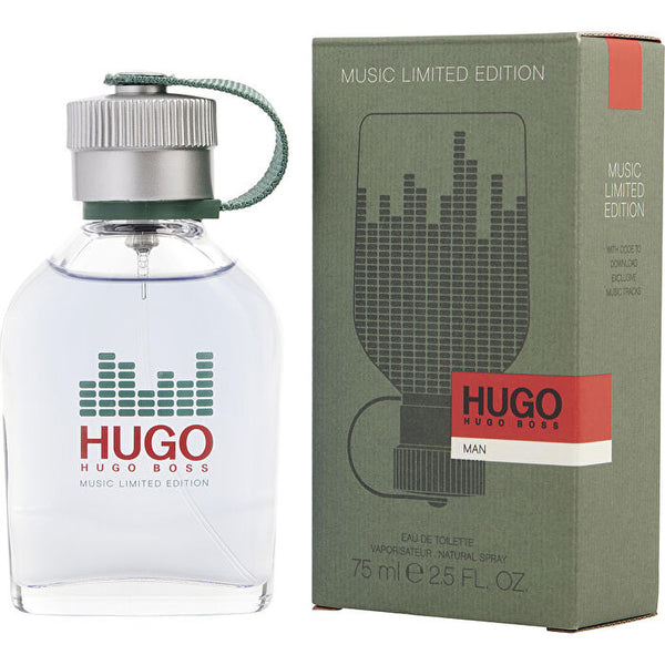 Hugo Boss Hugo Eau De Toilette Spray (music Limited Edition Bottle) 75ml/2.5oz