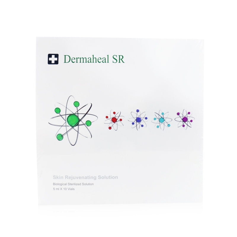 Dermaheal SR - Skin Rejuvenating Solution (Biological Sterilized Solution) (Exp. Date: 03/2023)  10x5ml/0.17oz