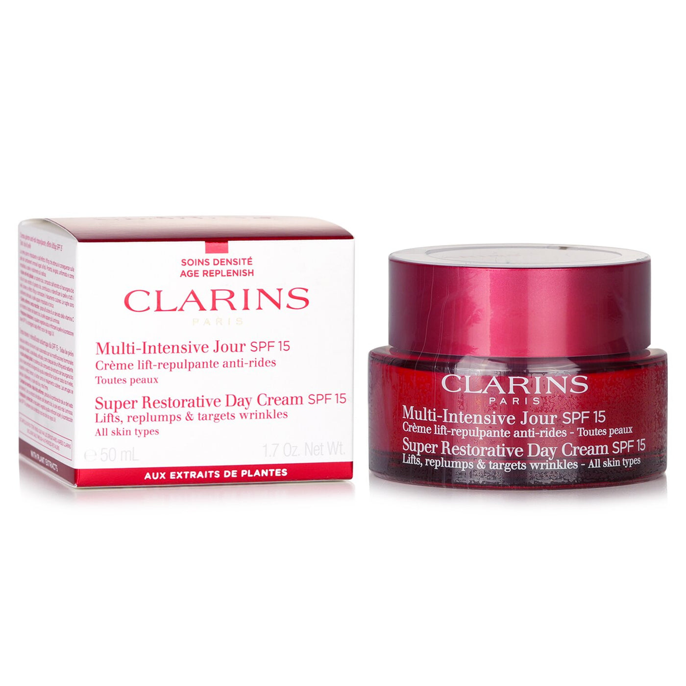Clarins Multi Intensive Jour Super Restorative Day Cream SPF 15