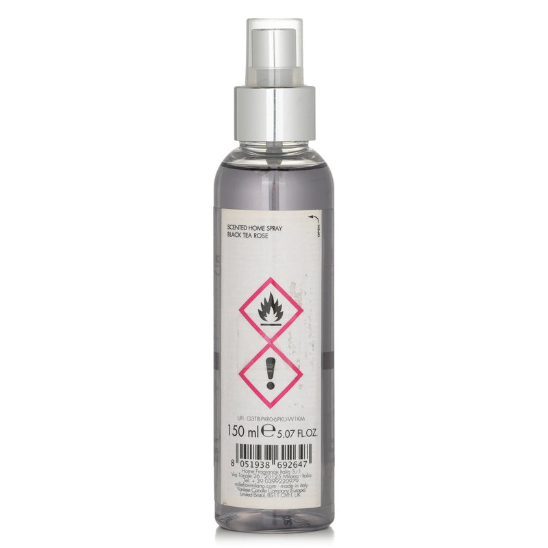 Millefiori Milano Scented Home Spray - Black Tea Rose  150ml/5.07oz