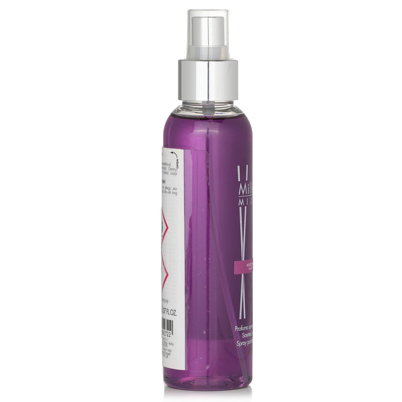 Millefiori Milano Scented Home Spray - Volcanic Purple  150ml/5.07oz