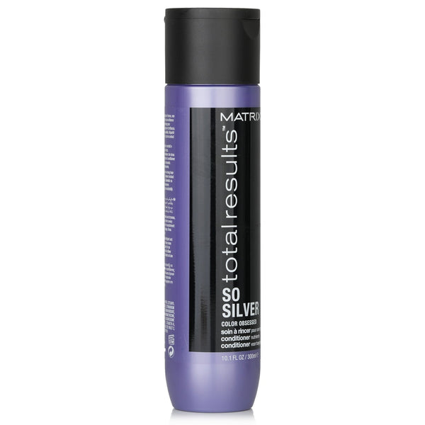 Matrix Total Results Color Obsessed So Silver Conditioner (For Blonde & Grey Hair)  300ml/10.1oz