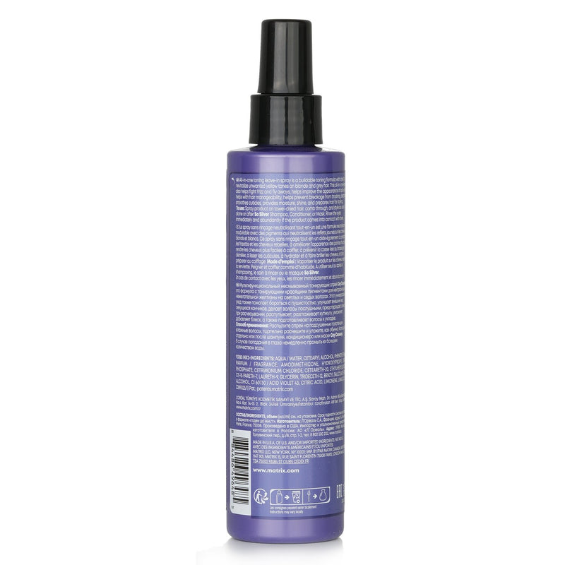 Matrix Total Results So Silver Toning Spray  200ml/6.76oz